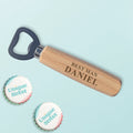 Wooden Bottle Opener - Wedding